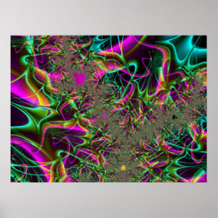 Fractal 628 poster