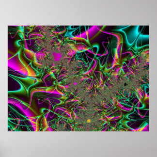 Fractal 628 poster