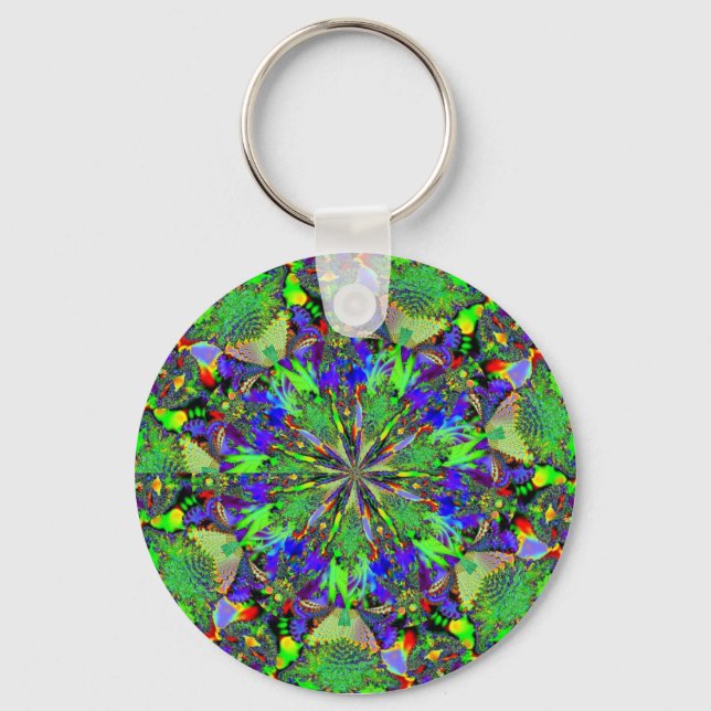 Fractal 63, Keychain (Front)