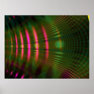 Fractal 640 poster