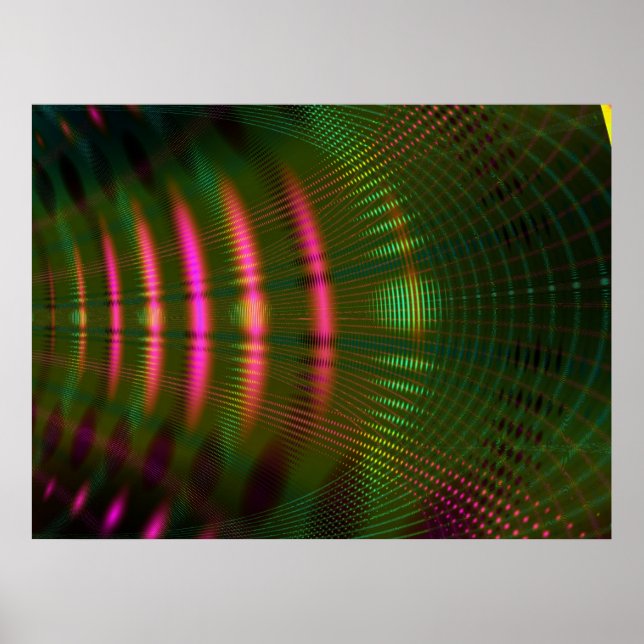 Fractal 640 poster (Front)