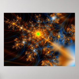 Fractal 647 poster