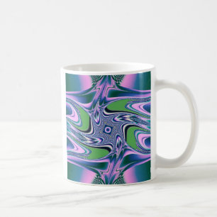 Fractal 65 , Mug