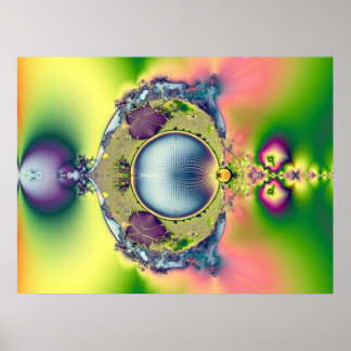 Fractal 670 poster