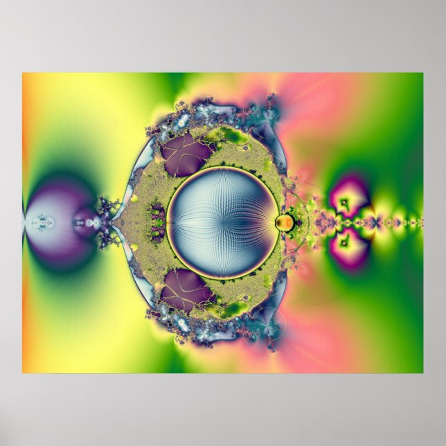 Fractal 670 poster (Front)