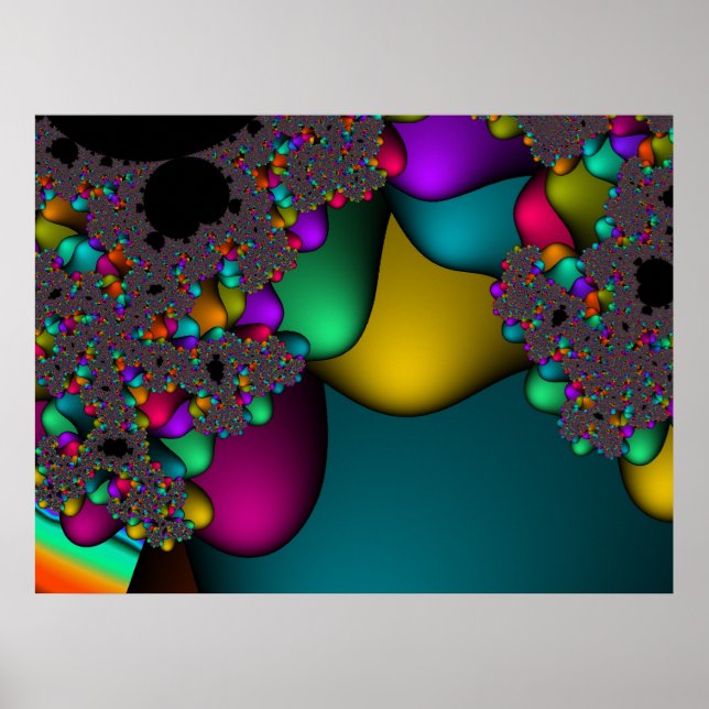 Fractal 675 poster (Front)