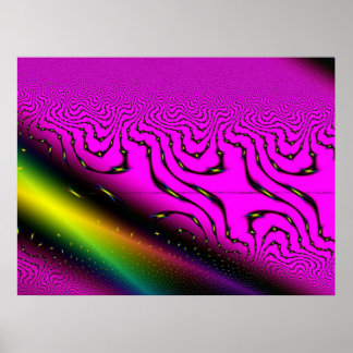 Fractal 686 poster