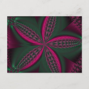 Fractal 6, Postcard
