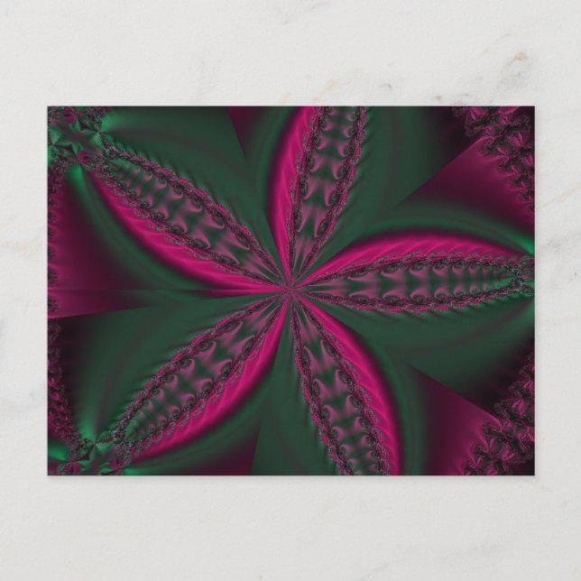 Fractal  6, Postcard (Front)