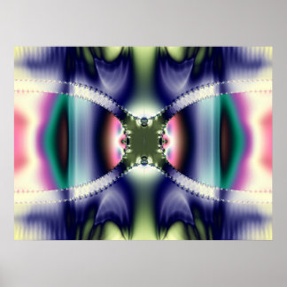 Fractal 711 poster