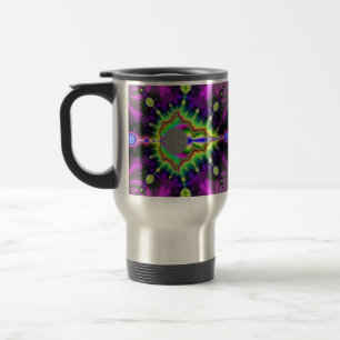Fractal 713 - Travel Mug