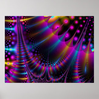 Fractal 727 poster