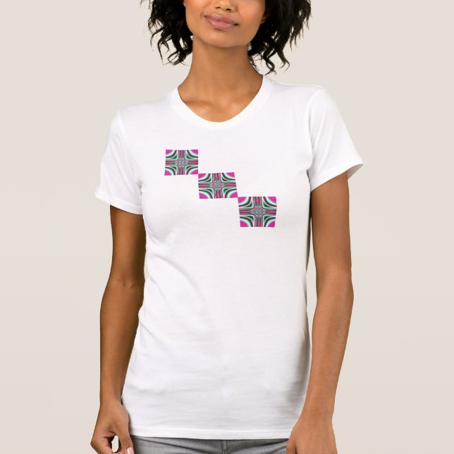 Fractal 72, Ladies Tank Top (Fitted) (Front)