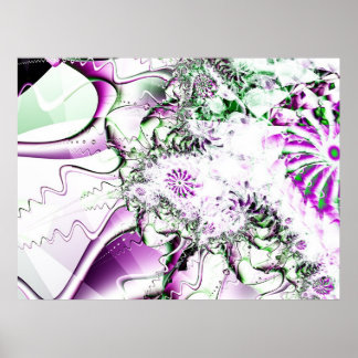 Fractal 734 poster