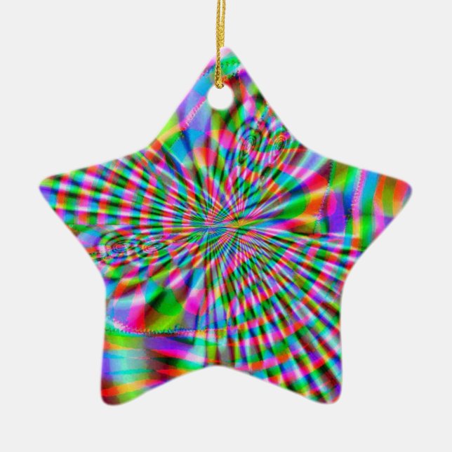 Fractal 74, Ornament (Front)