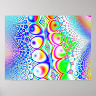Fractal 764 poster