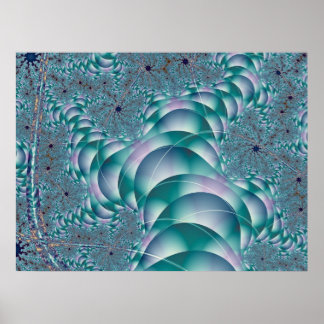 Fractal 766 poster