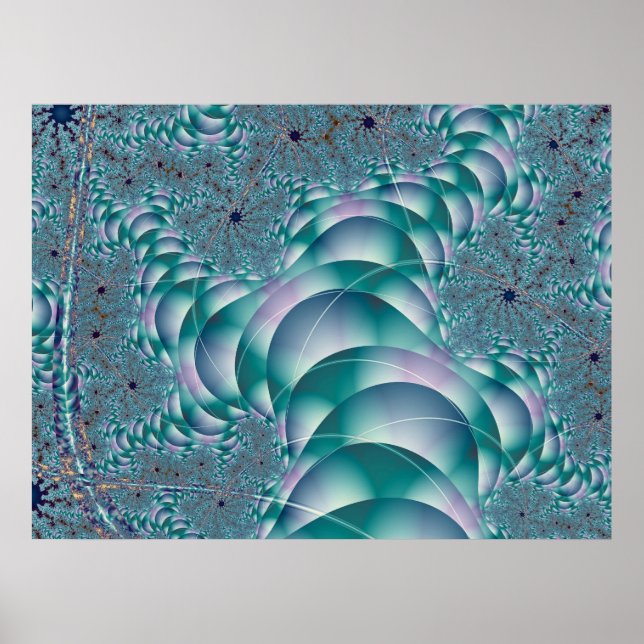 Fractal 766 poster (Front)