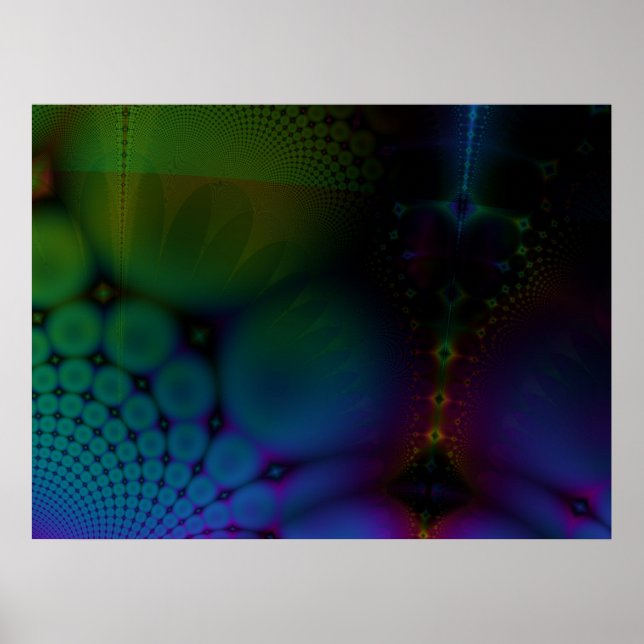 Fractal 776-4 poster (Front)