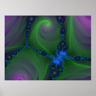 Fractal 780 poster