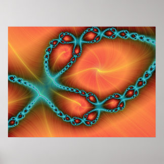 Fractal 786 poster