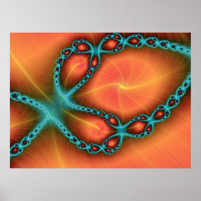Fractal 786 poster (Front)