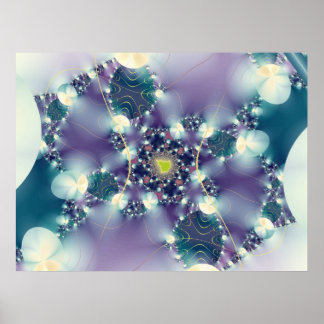 Fractal 805 poster