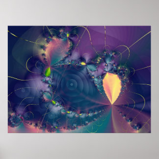 Fractal 815 poster