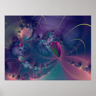 Fractal 816 poster