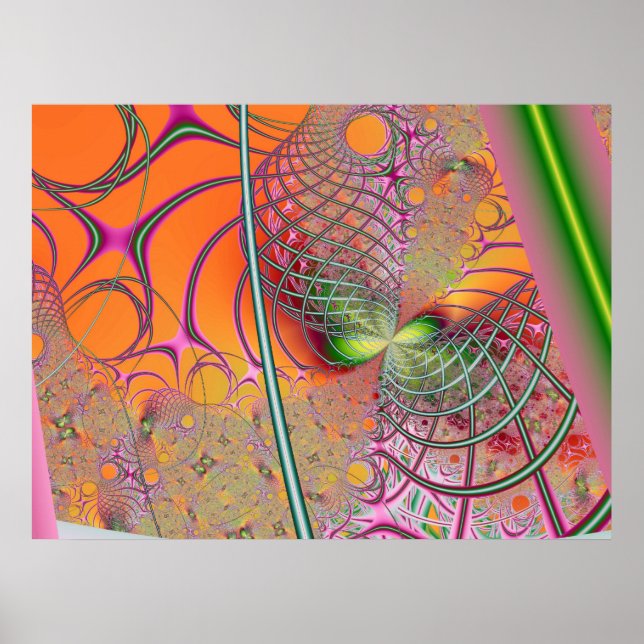 Fractal 820 poster (Front)