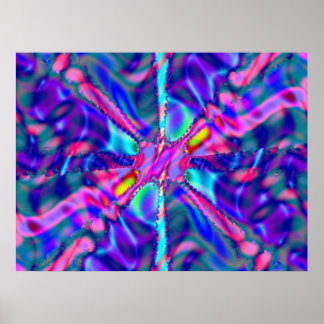 Fractal 830 poster