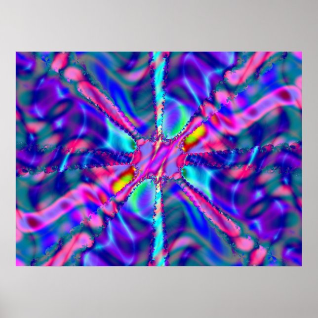 Fractal 830 poster (Front)