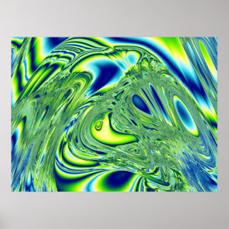 Fractal 831 poster