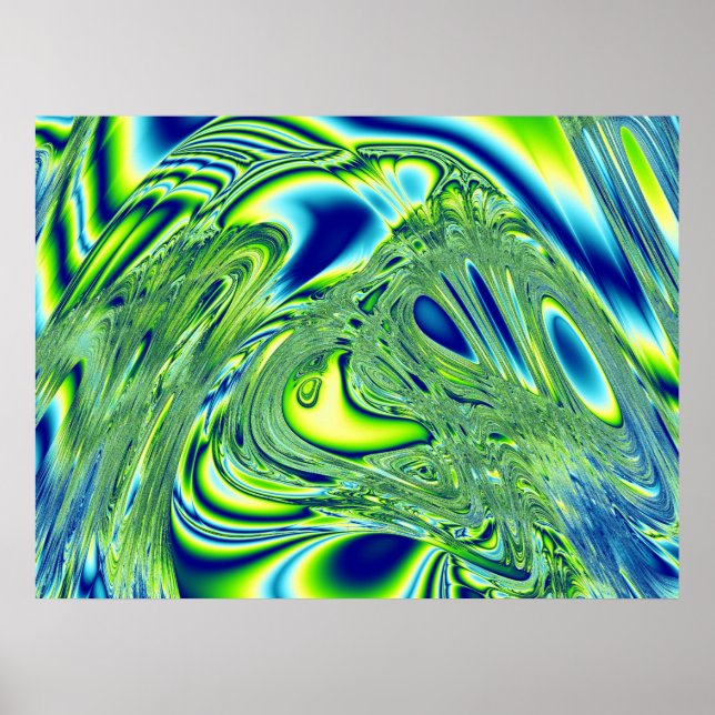 Fractal 831 poster (Front)