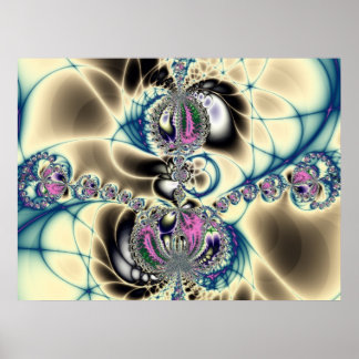 Fractal 833 poster