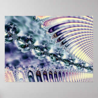 Fractal 834 poster