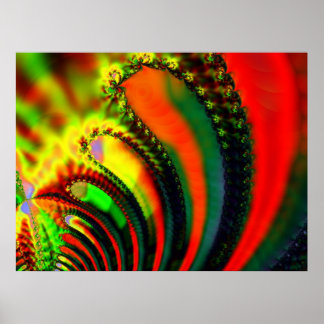 Fractal 835 poster