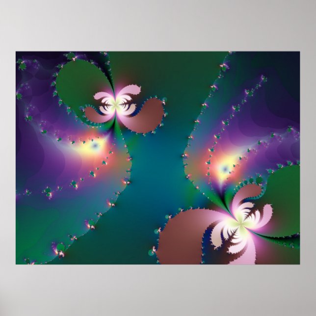 Fractal 843 poster (Front)