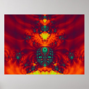 Fractal 850 poster