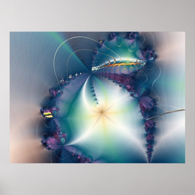 Fractal 853 poster (Front)