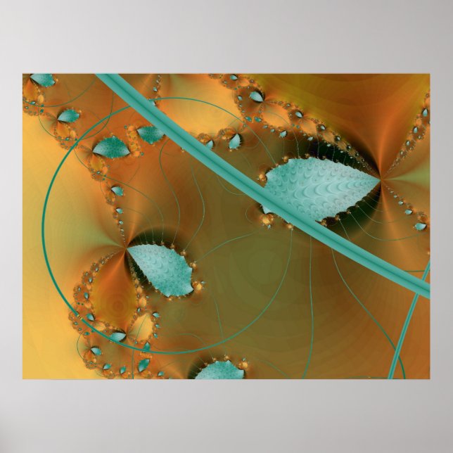 Fractal 857 poster (Front)