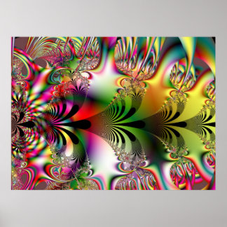 Fractal 884 poster