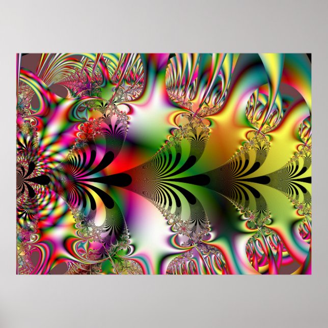 Fractal 884 poster (Front)