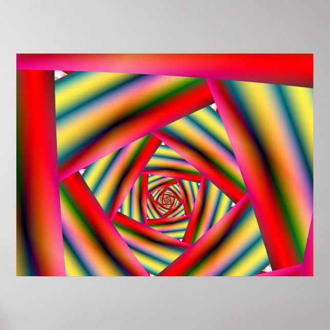 Fractal 885 poster (Front)