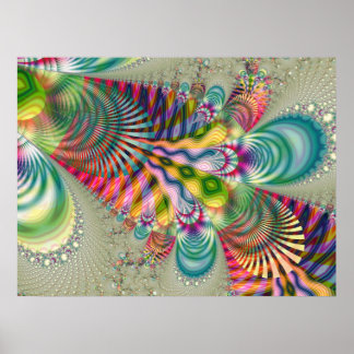 Fractal 887-2 poster
