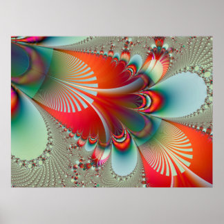 Fractal 887 poster