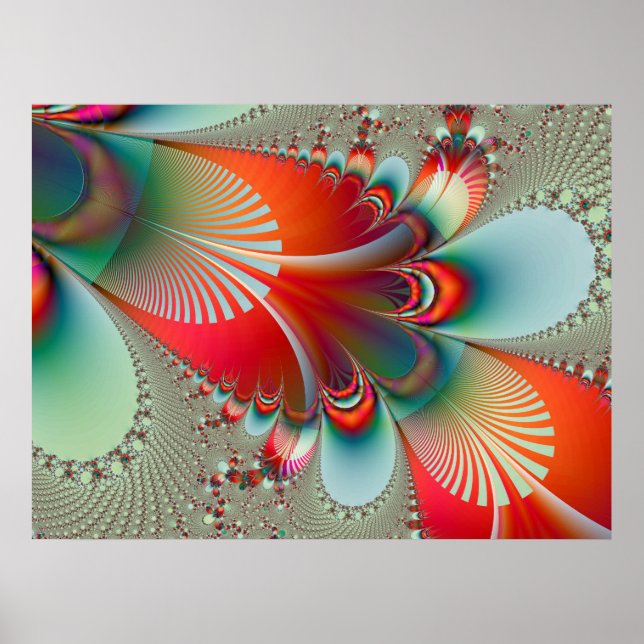 Fractal 887 poster (Front)