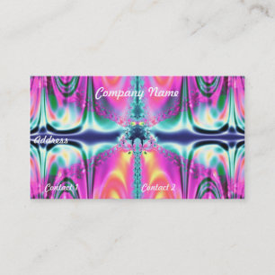 Fractal 89, Business Card