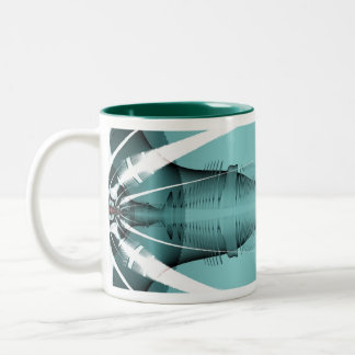 Fractal 902 Two-Tone coffee mug