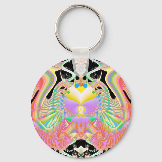 Fractal 90, Keychain (Front)